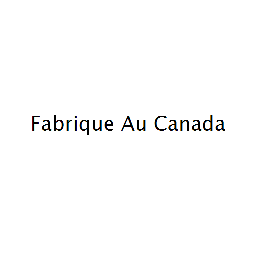 Fabrique Au Canada