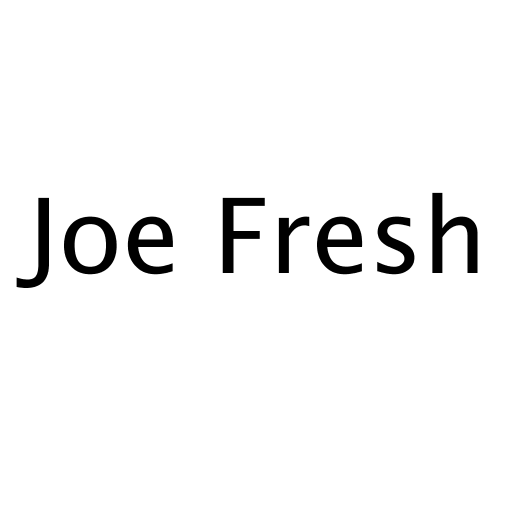Логотип бренда Joe Fresh