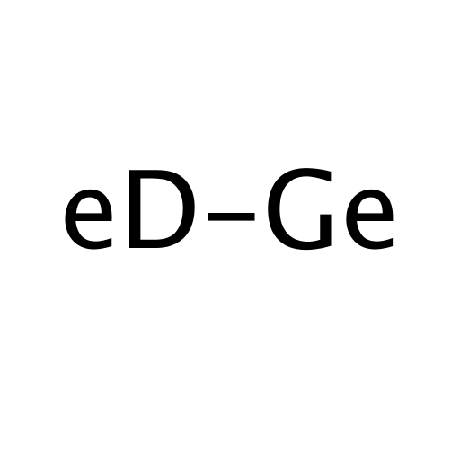 Логотип бренда eD-Ge