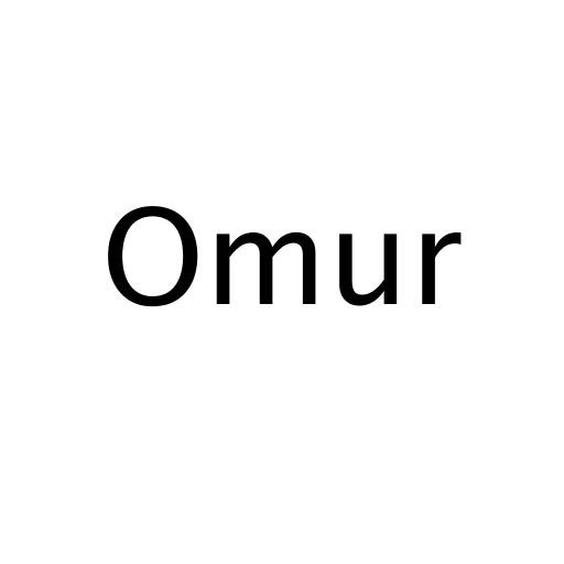 Логотип бренду Omur