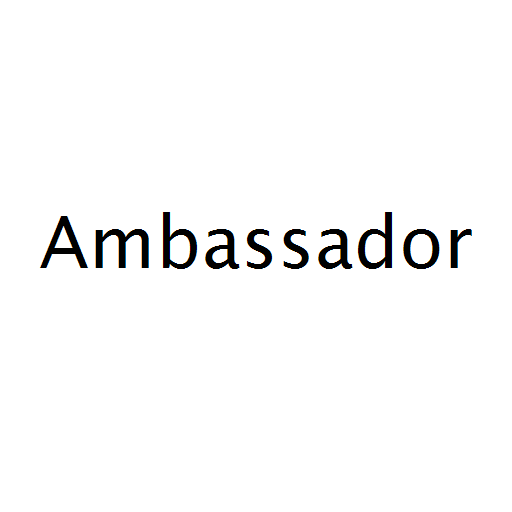 Логотип бренда Ambassador