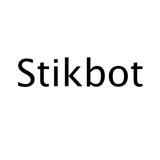Логотип бренду Stikbot