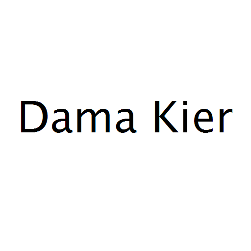 Логотип бренду Dama Kier