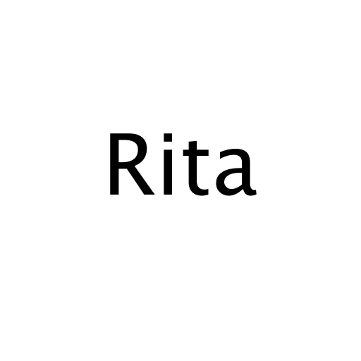 Логотип бренду Rita