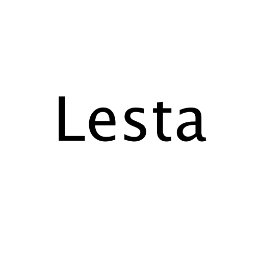 Логотип бренду Lesta