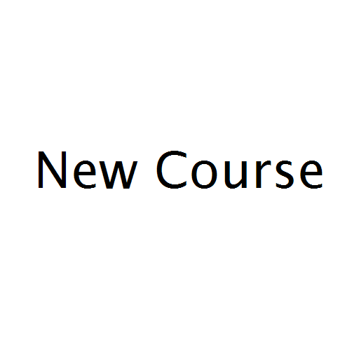 New Course
