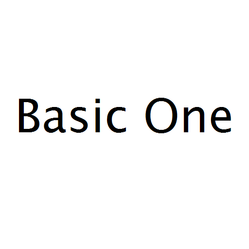 Логотип бренда Basic One