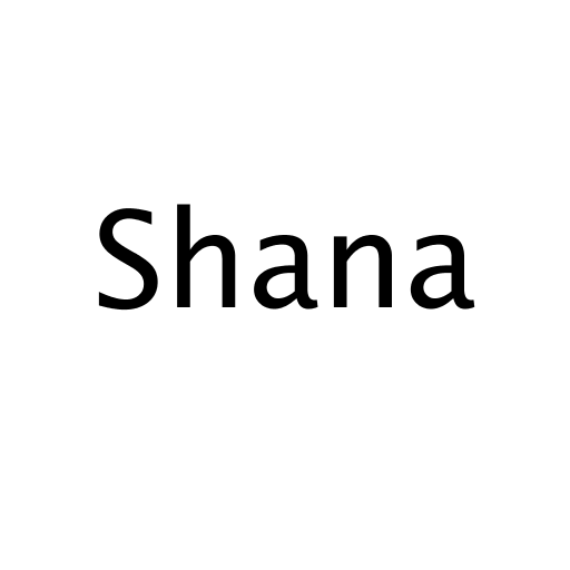 Логотип бренда Shana