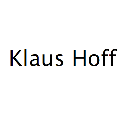 Логотип бренда Klaus Hoff