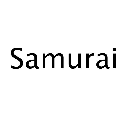 Логотип бренда Samurai
