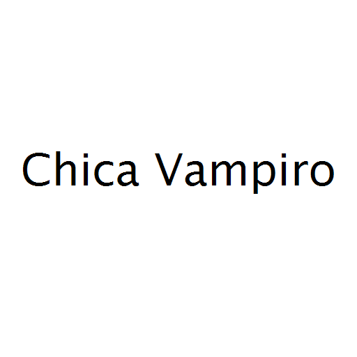 Логотип бренду Chica Vampiro
