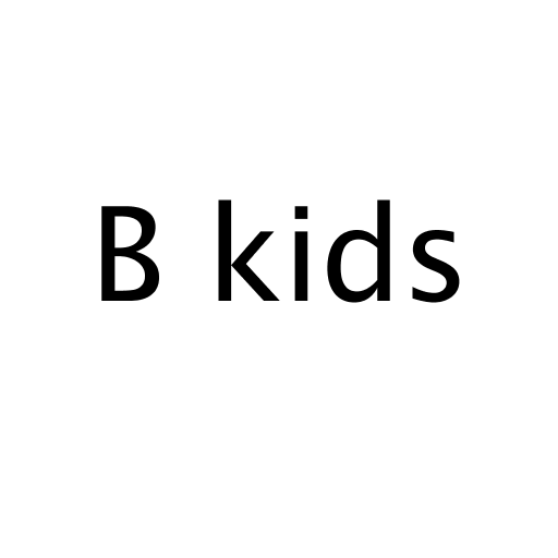 Логотип бренда B kids