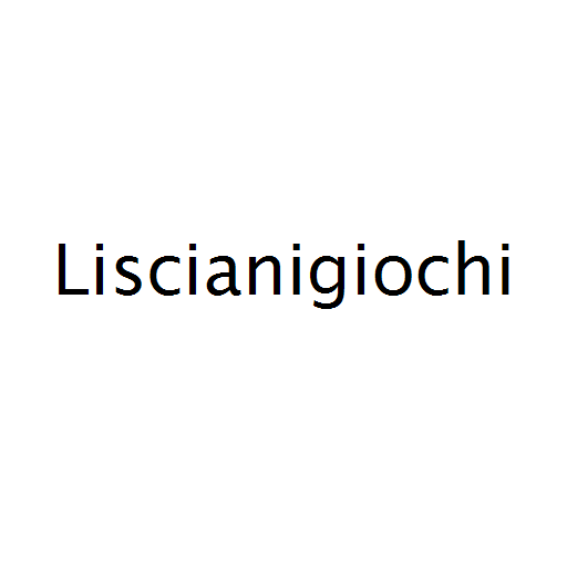 Логотип бренду Liscianigiochi