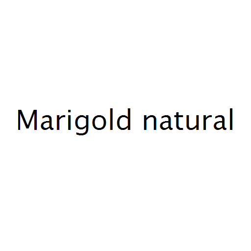 Логотип бренда Marigold natural