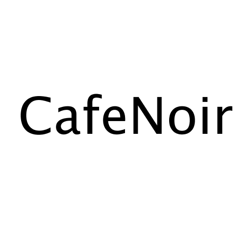 CafeNoir