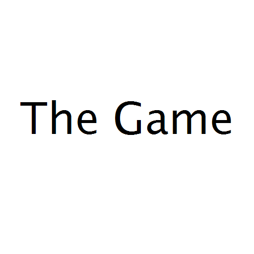 Логотип бренда The Game