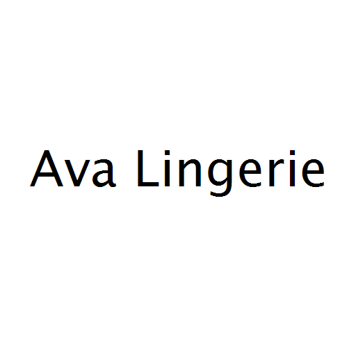 Ava Lingerie