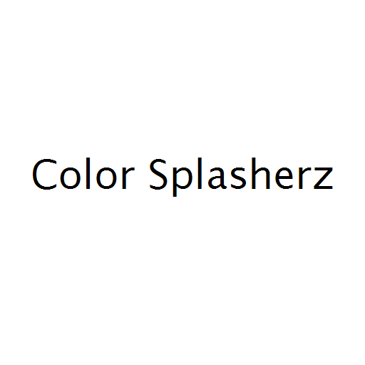 Логотип бренду Color Splasherz