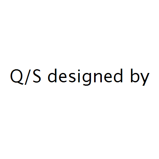 Q/S designed by