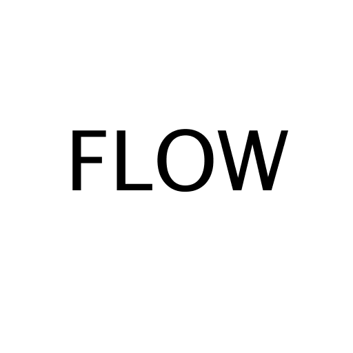 Логотип бренда FLOW