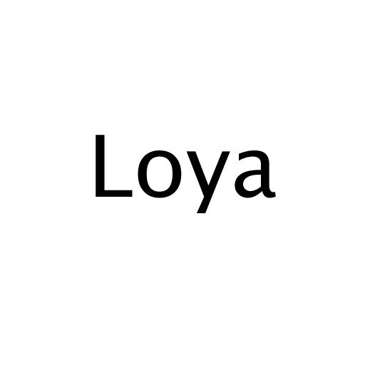 Логотип бренду Loya
