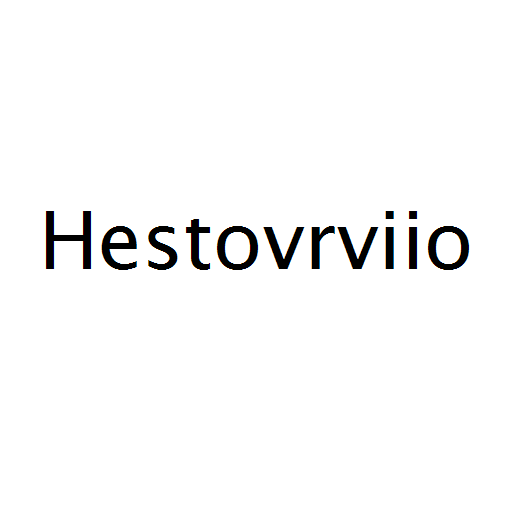 Логотип бренда Hestovrviio