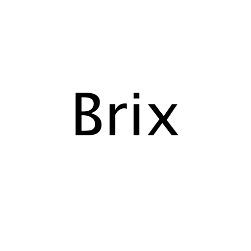 Логотип бренду Brix
