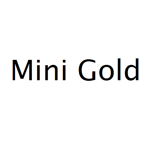 Логотип бренда Mini Gold