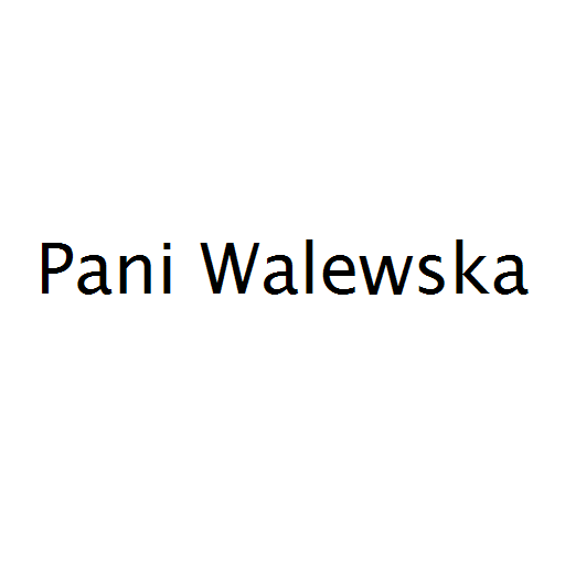 Логотип бренда Pani Walewska
