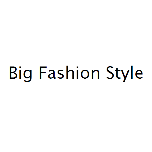 Big Fashion Style