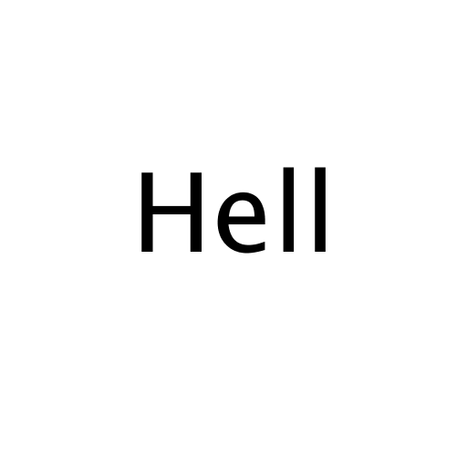 Логотип бренду Hell