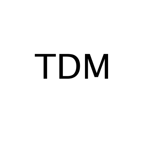 Логотип бренда TDM