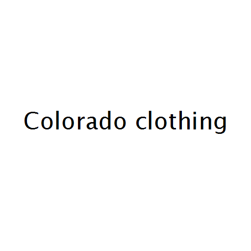 Colorado clothing