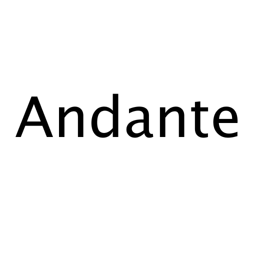Логотип бренда Andante