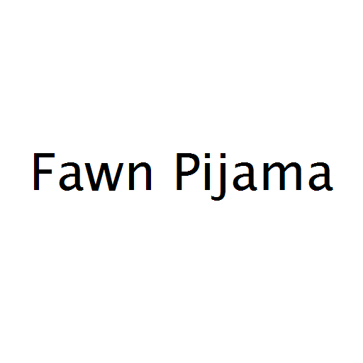 Fawn Pijama