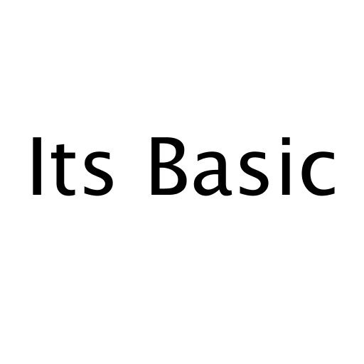 Its Basic