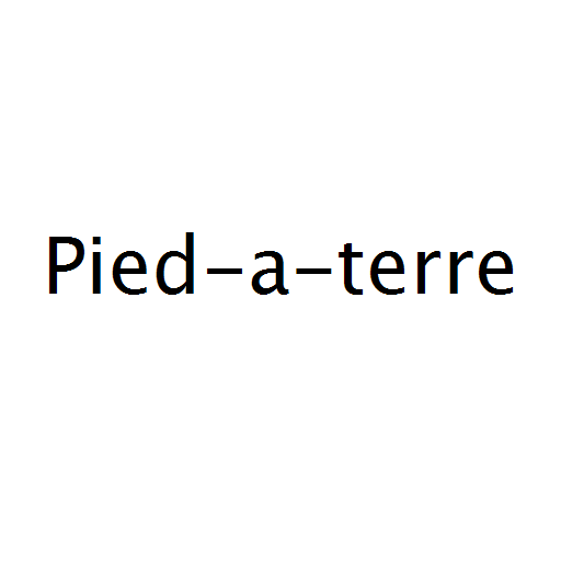 Pied-a-terre