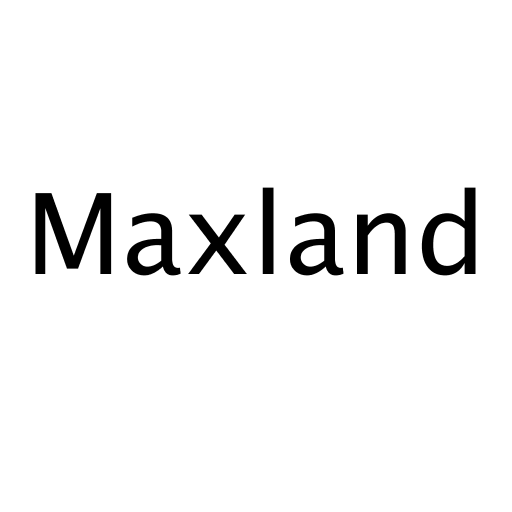 Логотип бренду Maxland