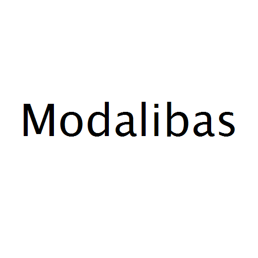 Логотип бренду Modalibas