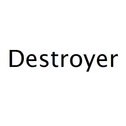 Логотип бренду Destroyer