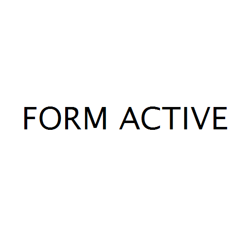 FORM ACTIVE