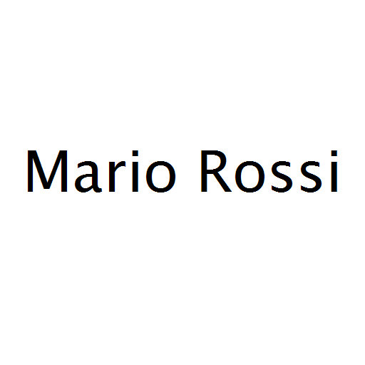 Mario Rossi