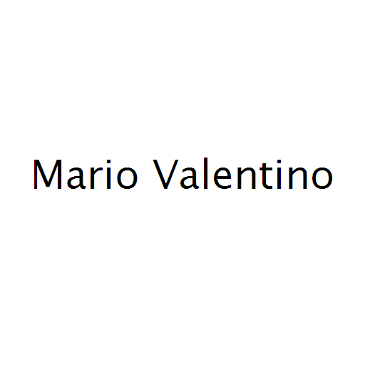 Логотип бренду Mario Valentino