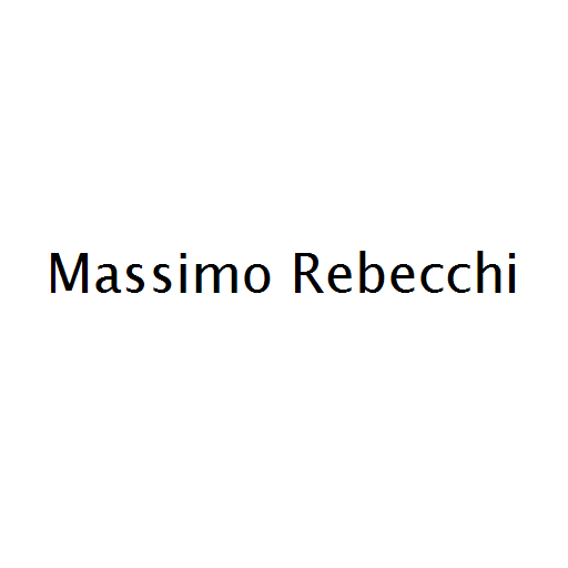 Логотип бренду Massimo Rebecchi
