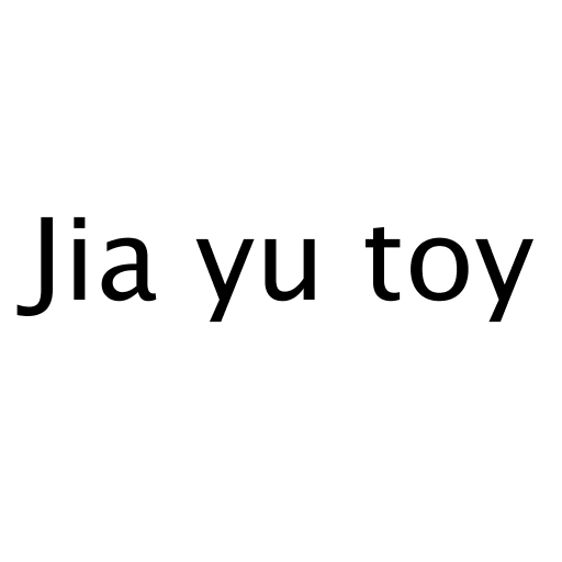 Логотип бренду Jia yu toy