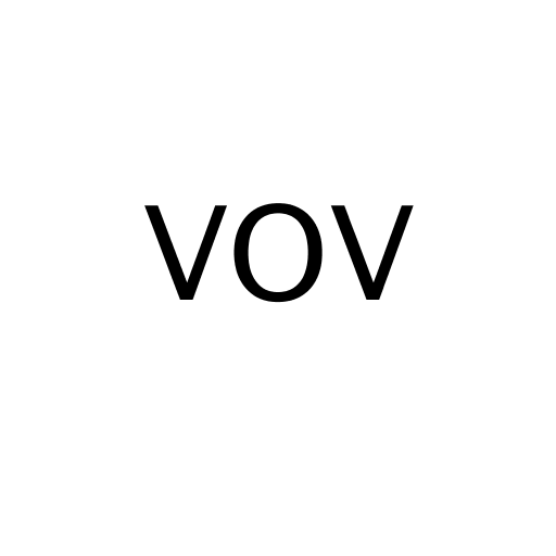Логотип бренду VOV