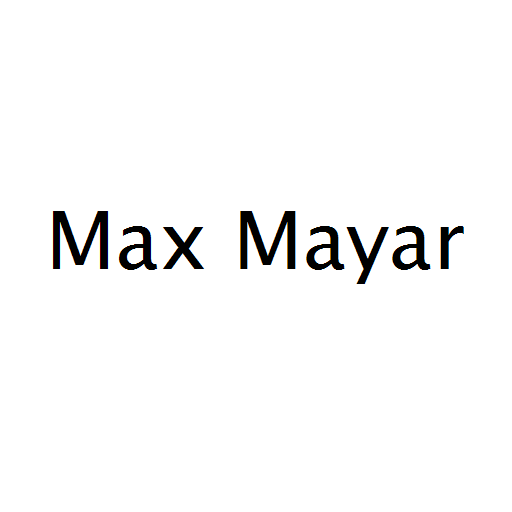 Логотип бренду Max Mayar