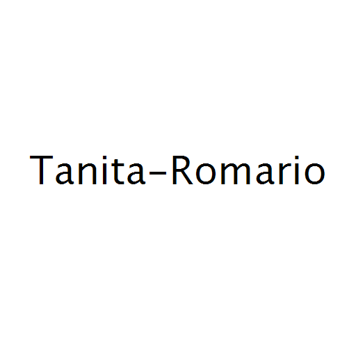 Логотип бренду Tanita-Romario
