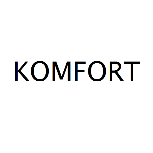 Логотип бренду KOMFORT