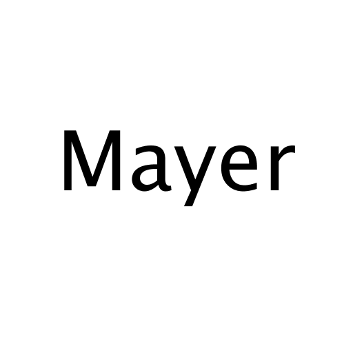 Логотип бренда Mayer